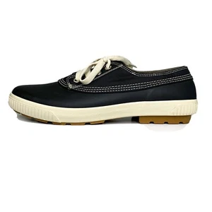 Cougar Dash Black Waterproof Rubber Rain/Chore/Garden Shoes Womens Sz 10 EUC - Picture 1 of 11