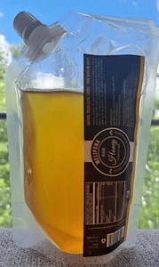 32 FL. OZ 100% PURE MELIPONA RAW STINGLESS BEE HONEY NOT DILUTED FOOD GRD POUCH - Picture 1 of 6