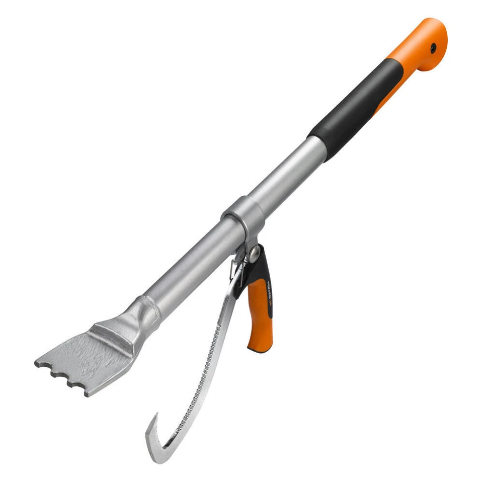 Fiskars WoodXpert felling lifter with turning aid M log lifter black orange silver - Image 1 of 1