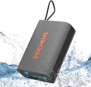 Speaker, Portable Wireless Bluetooth Speakers, Waterproof Loud Stereo Sound with - Picture 1 of 7