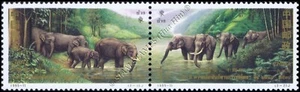20 y. of diplomatic relations with Thailand (II) (MNH) - Picture 1 of 1