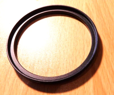 58mm-62mm STEPPING STEP-UP LENS FILTER RING ADAPTER 58mm-62mm MALE-FEMALE - Image 1 of 2