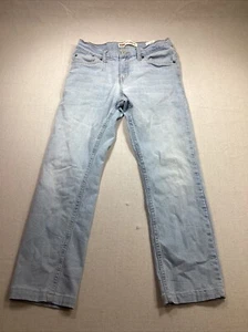 Levi's 502 Jeans Boy's 16 28x28 Regular Taper Light Blue Classic - Picture 1 of 12