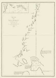 Mapa histórico del estado - Islas Kuriles Alaska - L'Imprimerie 1797 - 23 x 31,82 - Imagen 1 de 20