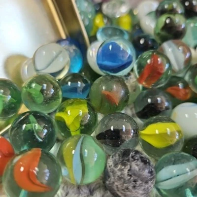 Colección Cardinal Kids Canicas Coloridas Canicas en Lata 2001 Edades 6+ Foto 1 de 4