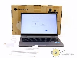 Samsung Galaxy Chromebook 2 XE530QDA 13.3" Touch Celeron 5205U 4GB RAM 64GB eMMC - Picture 1 of 8