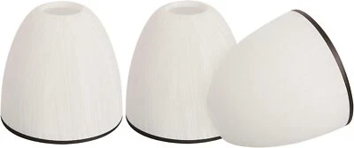 3 Pack Bell Shaped White Frosted Glass Shade, Traditional Style Modern Lighting  - Image 1 of 4