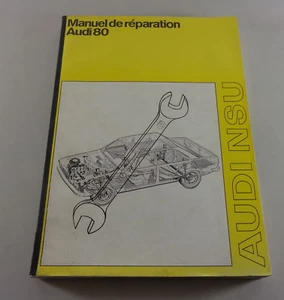 Manual De Reparación Audi 80 Tipo B1 De L'Année De Construcción 1972 - Imagen 1 de 2