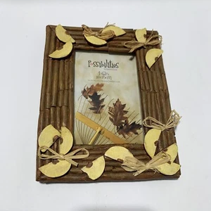 Connoisseur Canada 4X6 Picture Frame Ceramic Apple Slices and Twigs Photo Holder - Picture 1 of 10