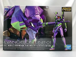BANDAI RG Evangelion Unit-01 Set Painted Plastic Model Kit from Japan - Picture 1 of 13