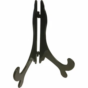 Good Quality Black Plastic Plate Display Stand, 6" - 10" Plates - Picture 1 of 1