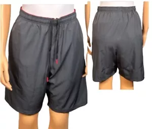 Spyder Active Prow=B Men’s Shorts gray red pull on Soft shell Drawstring Size XL - Picture 1 of 17