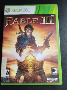 Fable 3 (M) - Microsoft Xbox 360 - CiB - Fully Functional - TESTED - Picture 1 of 11
