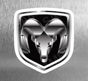 Refrigerador magnético troquelado Ram Truck Dodge - Imagen 1 de 1