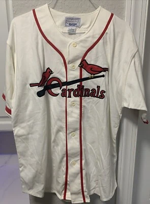 Camiseta de béisbol vintage de los Cardenales de San Luis para hombre grande Stan Musial Starter MLB Foto 1 de 4