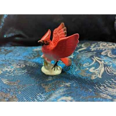 Vintage Japanese Bone China Cardinal Figurine - Image 1 of 4