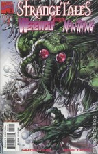 Strange Tales #2B Man-Thing Variant VF 1998 Stock Image