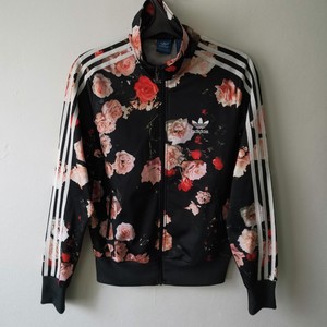 adidas Floral Coats, Jackets \u0026 Vests 