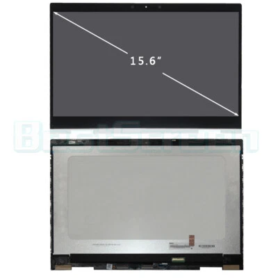 Conjunto digitalizador pantalla táctil LCD de 15" para HP ENVY X360 15-CN0012TX 15-CN0013TX Foto 1 de 4