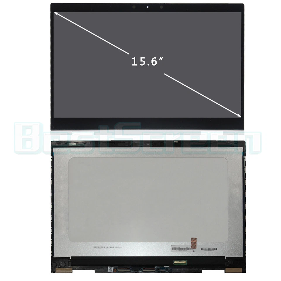 Conjunto de pantalla táctil pantalla LCD de 15" para HP ENVY X360 15-CN0007TX 15-CN0013NR Foto 1 de 4