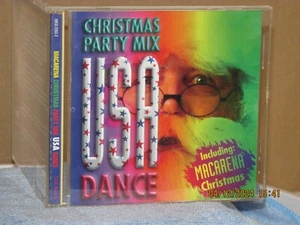 This listing is for the CD Dance USA Christmas Party Mix by Various Artists - Picture 1 of 4