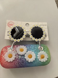 Wonder Nation Sunflower Glasses And Purse - Picture 1 of 1
