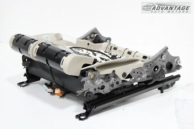 Lincoln Continental 2017-2020 asiento del lado del pasajero delantero marco de pista inferior OEM Foto 1 de 4