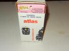 HO TRAINS - ATLAS #25- BOX OF SIX PACKAGES OF BRASS 1 1/2" STRAIGHTS- NEW- B12R