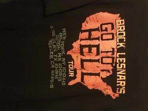 Brock Lesnar Go to Hell Tour Tshirt - Bild 1 von 2