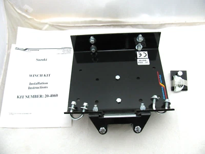 Kit de montaje de cabrestante Suzuki LT-F400F Eiger Cycle Country 20-4060 Roller Hawse Foto 1 de 4