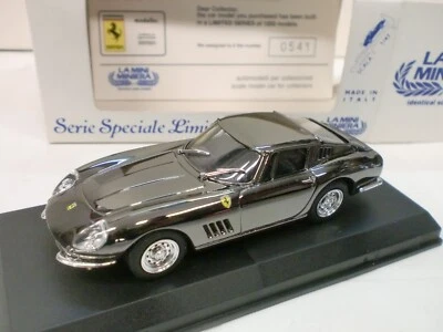 LA MINIMINIERA 1/43 - FERRARI GTB 4 COUPE' - 8901 BEST - Image 1 of 2