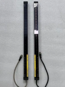 1 Pair of Omron Safety Light Curtain F3SJ-B0545P25-D F3SJ-B0545P25-L Used - Picture 1 of 13
