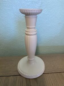 Vintage Wedgwood Candlestick Style Cream Ceramic Table Lamp Replacement No Stand