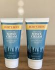 BURT’S BEES FOR MEN COOLING SHAVE CREAM WITH ALOE & HEMP SEED OIL | 2 - 5 Oz