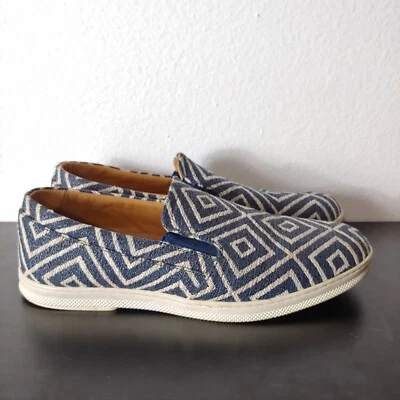 Salvatore Ferragamo 钻石图案一脚蹬鞋 尺寸 7.5 EE — 第 1/4 张图片