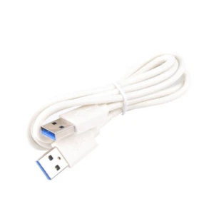 USB 3.0 A Male to A Cable Lot Data Transfer Super Speed Power Charger Metal 3FT - Picture 1 of 12