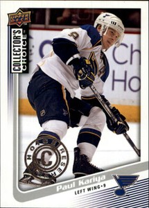 2009-10 (BLUES) Collector's Choice Reserve #103 Paul Kariya