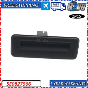 For 2010-20 Skoda Yeti Rapid Fabia Octavia Rear Trunk Lock Release Handle Switch - Picture 1 of 10