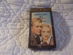 LET FREEDOM RING VHS NEW SEALED NELSON EDDY WESTERN MUSICAL ROMANCE ACTION DRAMA - Foto 1 di 8
