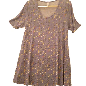 LulaRoe Perfect T Damen Tshirt Lila Small Tunika U-Ausschnitt Pullover - Bild 1 von 6