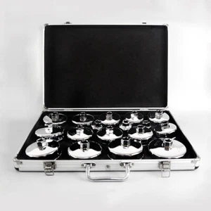 Full Set Oil Filter Wrench Manual Spanner Car Maintenience ToolS 17PCS - Picture 1 of 12
