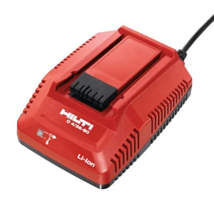 Hilti Li-Ion Akku Ladegerät C4/36-90 12V 14V 22V 36V unterstützt 220V nur Gehäuse - Bild 1 von 3