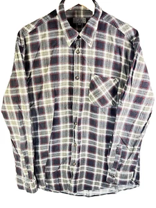 LECANTO Herren Holzfäller Flanell Karohemd, XXL (48" Brustumfang) - Bild 1 von 8