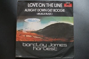 Barclay James Harvest – Love On The Line (1979) (Vinyl 7") (Polydor – 2059 197) - Imagen 1 de 4