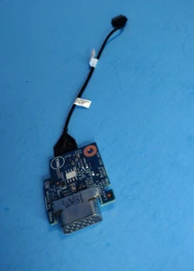 Dell Latitude 3460 3470 3570 VGA Video Port Board 1MCKP w/ 307VN Ribbon Cable - Picture 1 of 2