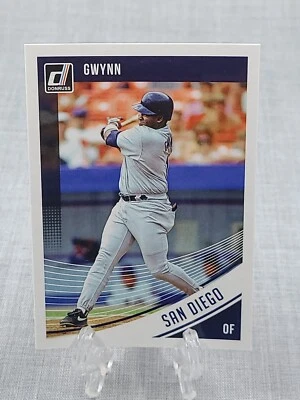 2018 Tony Gwynn Panini Donruss #165 Gwynn Nickname Variation  - Image 1 of 2
