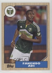 2017 Topps MLS Throwback Topps Fanendo Adi #TT-FA