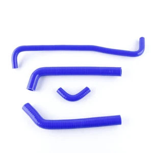For ATK cannondale speed Blaze 440 2002 Blue Silicone Radiator Hose Piping 02-03 - Picture 1 of 10