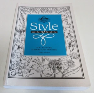 Style Manual for Authors, Editors & Printers - Fifth Edition - 468 Pages - 1995 - Picture 1 of 22