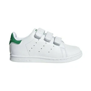 ADIDAS Chaussures Stan Smith Cf I Baskets Enfants Bande Sport Runner BZ0520 - Picture 1 of 6